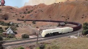 The First T1 Around Tehachapi Loop