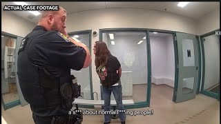 Cop Films Himself Doing the Unthinkable
