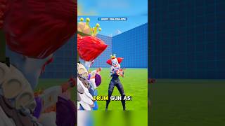 HE FILTRADO LA CLOWN DRUM GUN EN CRAZY 1V1 FFA😳