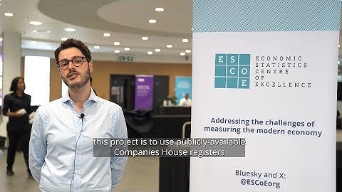 Tracking the economy through firm creation