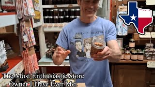The Most Enthusiastic Store Owner I've Ever Met (Carrolton, Texas ⭐️🇺🇸)