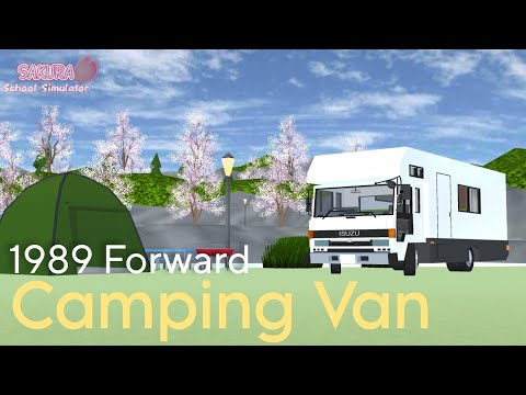 Sakura School Simulator, Camping Van || さくらスクールシミュレーター、キャンピングカーバン