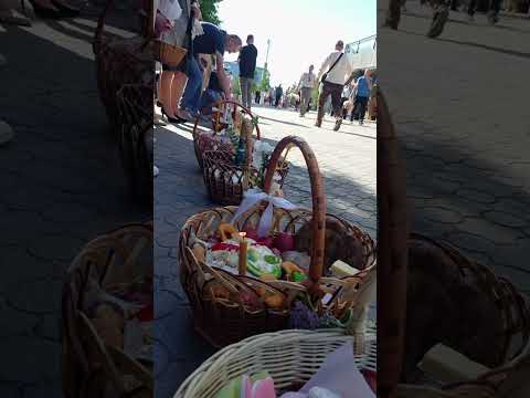 Видео: великдень #ukraine #свято  #пасха