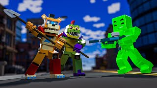 Minecraft Freddy: Stopping an Alien Invasion! (Minecraft FNAF Roleplay) Minecraft Freddy: Stopping an Alien Invasion! (Minecraft FNAF Roleplay)