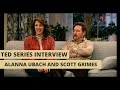 Alanna Ubach and Scott Grimes discuss playing John's parents in the Ted prequel