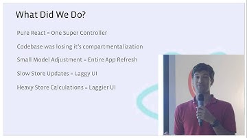 Areeb Malik - Going Big With React