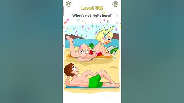 Dop 2 (Delete One Part) Level 442 -Walkthrough Solutions - All Levels - ‎⁨#shorts #subscribe #dop2