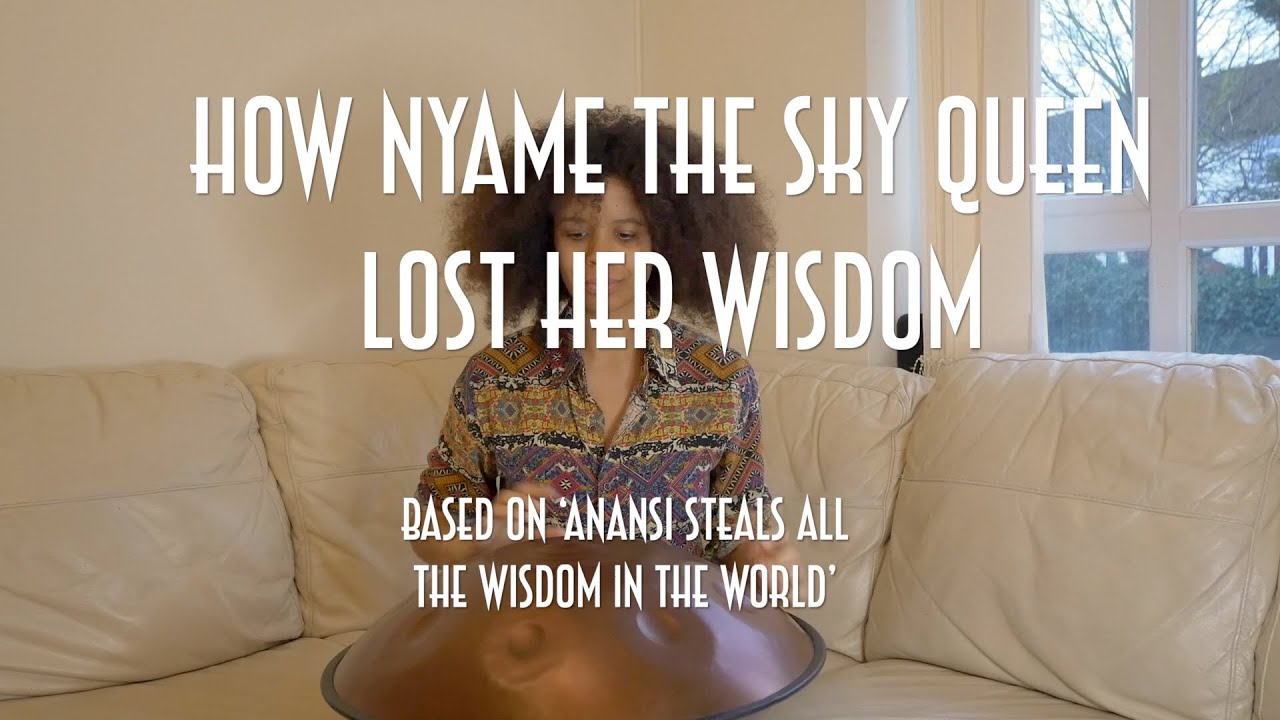 How Nyame The Sky Queen Lost Her Wisdom (Modern Retelling of an Anansi story)