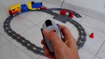 Lego Duplo train mod