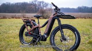 This New e Bike Has An Astonishing 90 Miles of Range