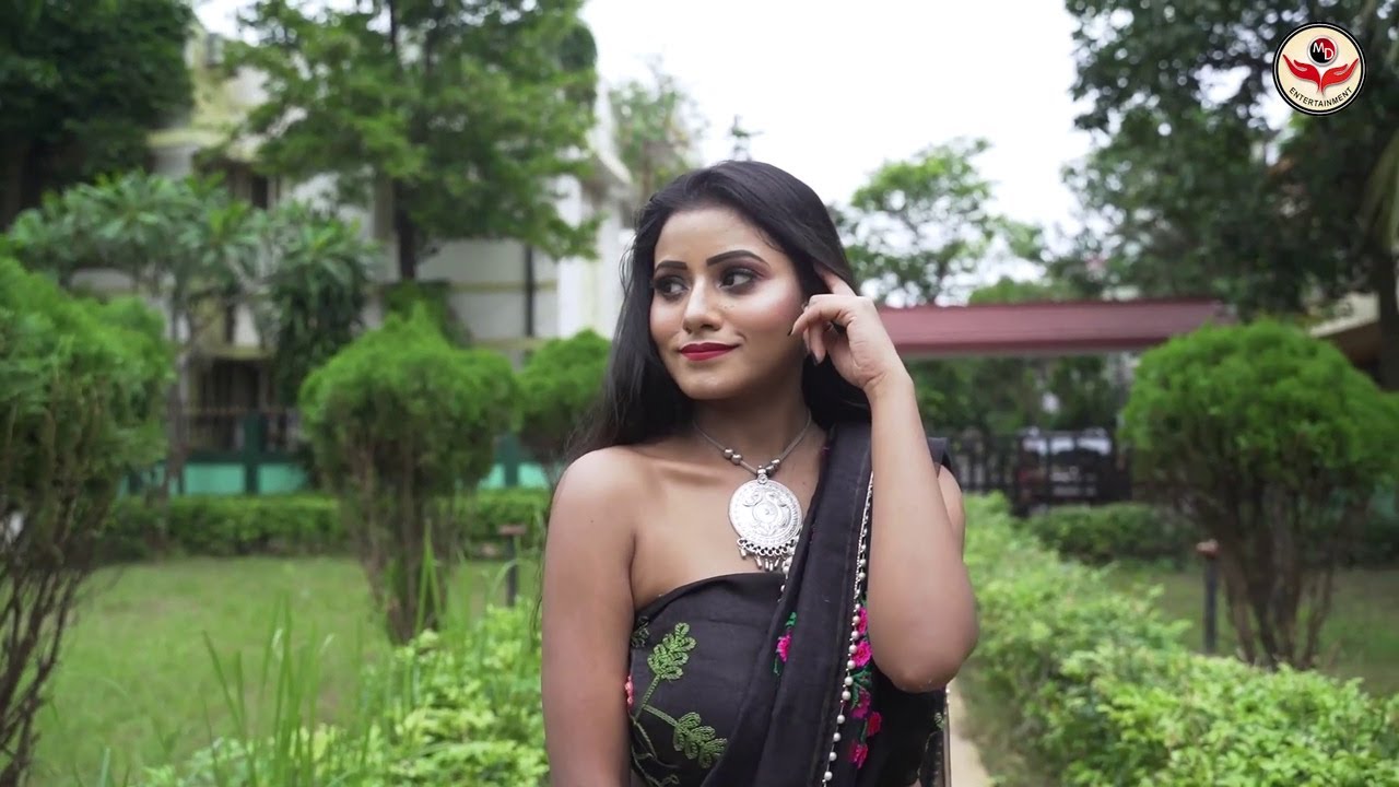 High Fashion Shoot Concept | Black Saree | Sneha | HR Inn Resort | MD  Entertainment | Fashion Vlog - YouTube