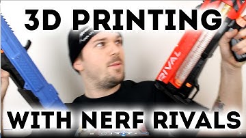 3D printed Nerf Rivals Speed Reloader