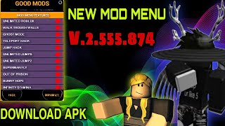 Roblox Mod Menu 2.574 Gameplay #cupcut #foryou ##roblox #memes #dankm