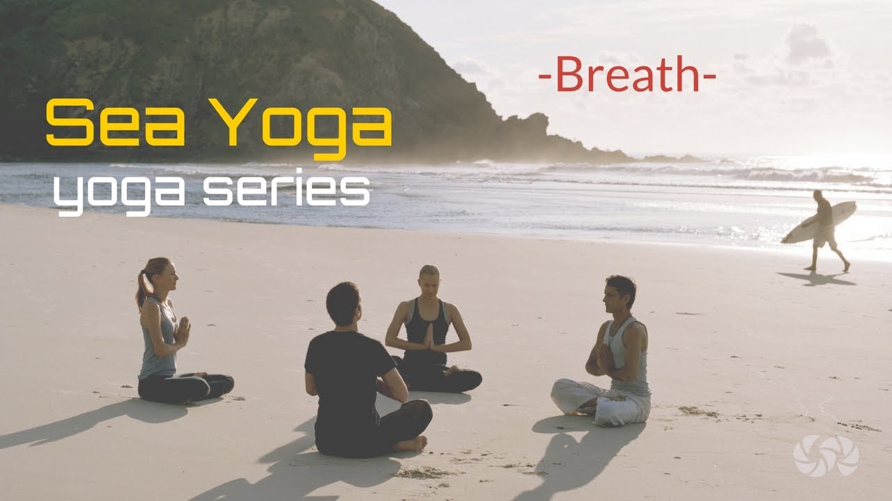 ⁣Sea Yoga- yoga series on a sailing boat |   Breath  | israeli sailing channel | ערוץ שייט ישראלי