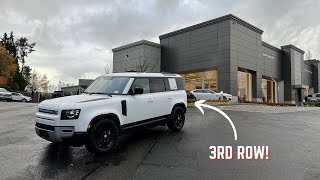 Sports Performance Is THE Land Rover Defender 110 A Good Family SUV?