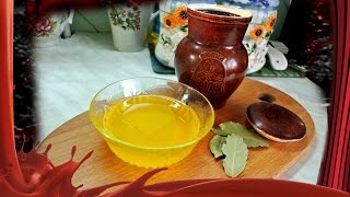 Рецепт топленого масла. Рецепт топленого масла.