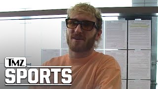 Logan Paul Calls For Floyd Mayweather Rematch, Promises Knockout | TMZ Sports