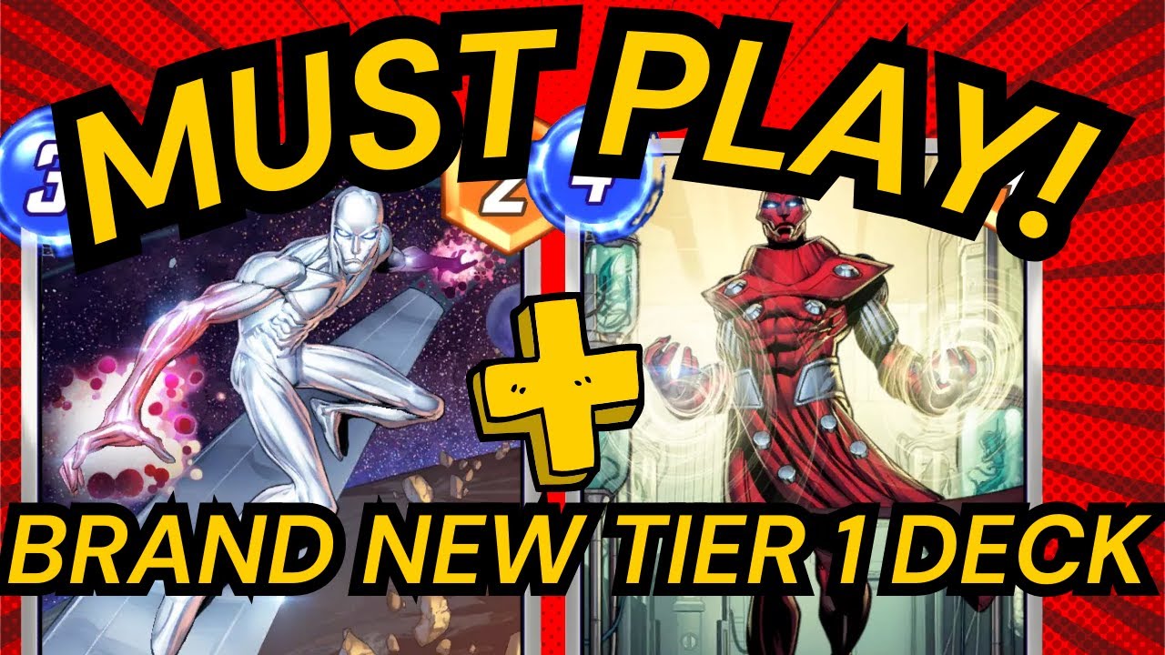 Marvel Snap: The Best Firestar Deck