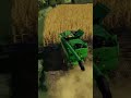 Corn Harvest with John Deere Harvester π