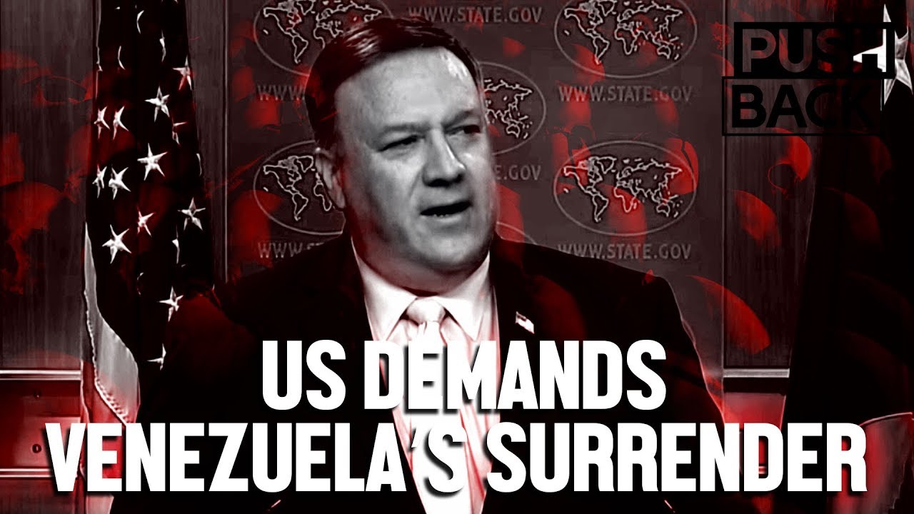 Pompeo's 'transition' plan tells Venezuela to suffer into submission