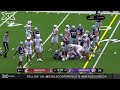 Rodney Fields Jr. Highlights vs. Washington State | 2026 Monster Energy Big 12 Football