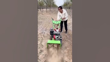 One machine with multiple functions saves time, effort and labor Orchard greenhouse management..