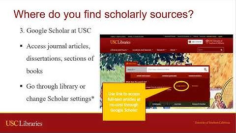 Resources & services for education students at USC Libraries