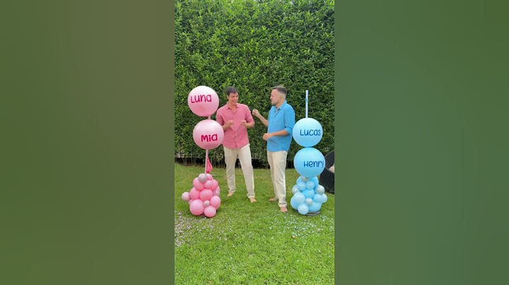 E o nome do nosso bebê é… 💙💗 Você é time menino ou menina?