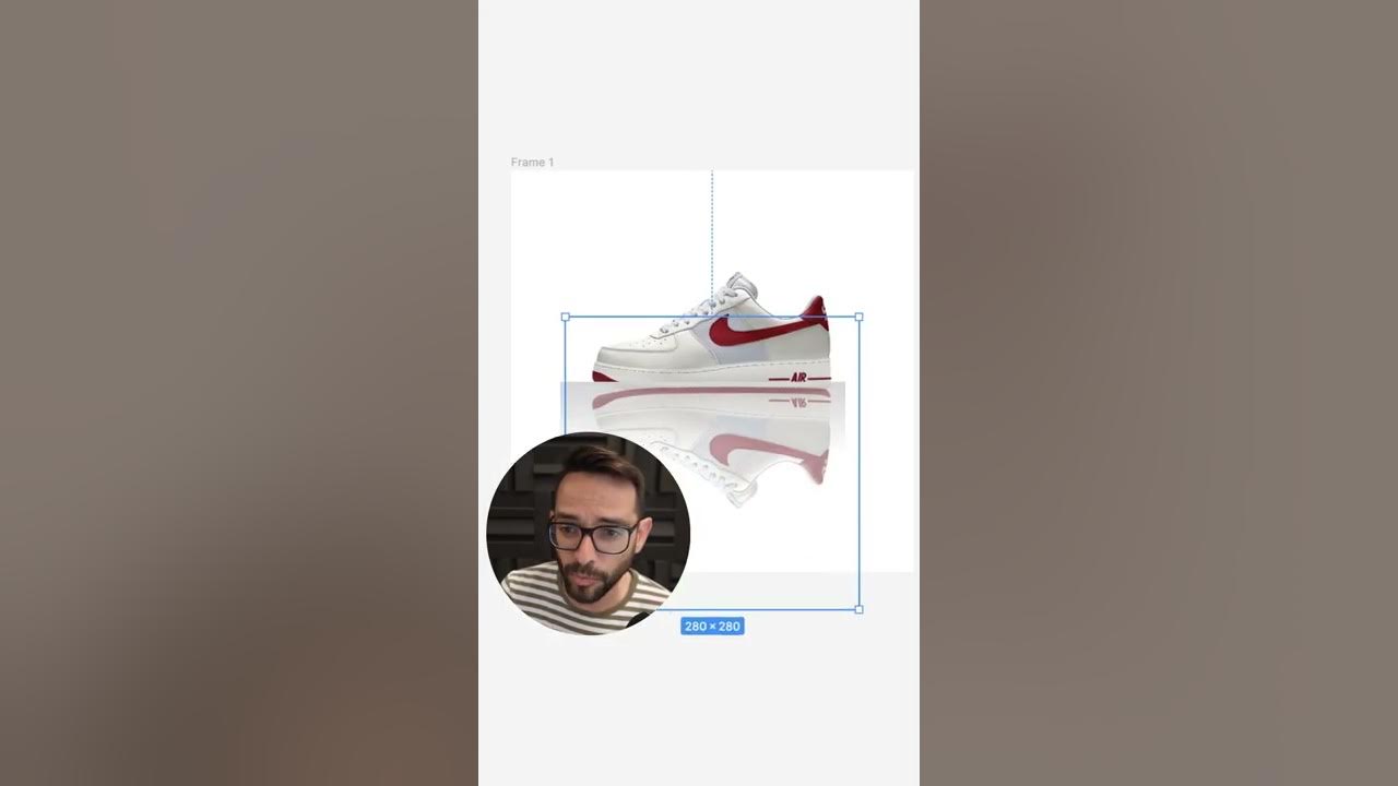 Figma product mockup