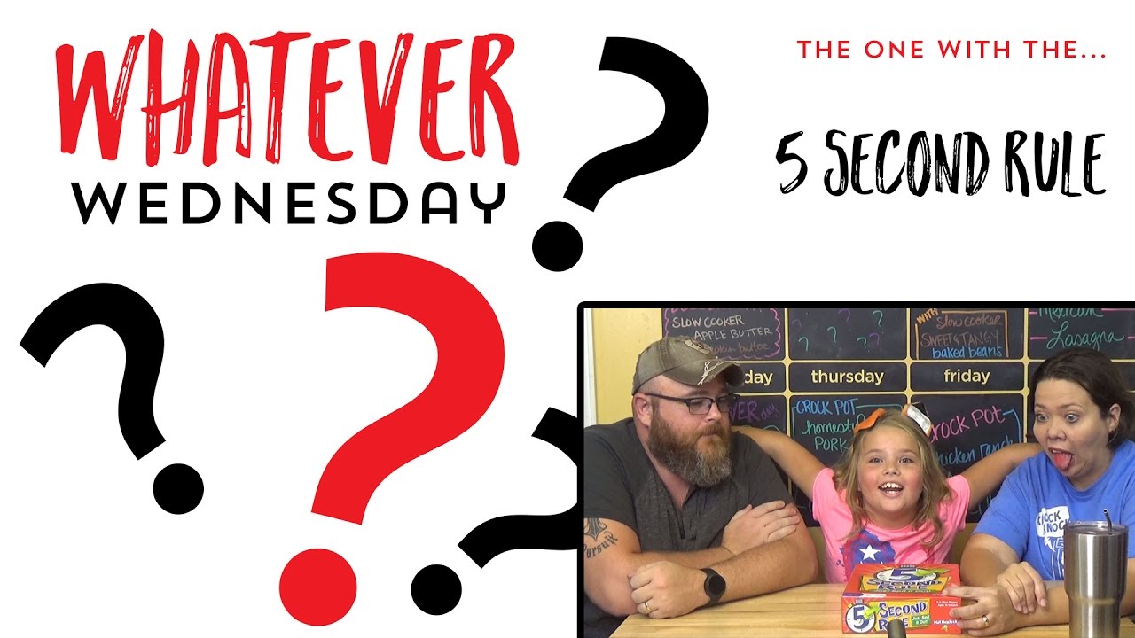 5 Second Rule YouTube