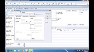 Delete Vendors in quickbooks