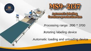 FullyAutomatic Edge Banding MachineHigh‑Speed Edge Bander for Cabinet Door MDF Furniture Production