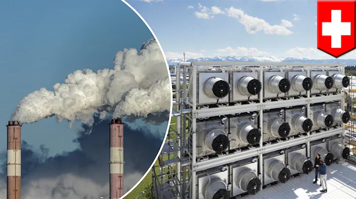 Climate change: New technology sucks carbon dioxide out of the air - TomoNews