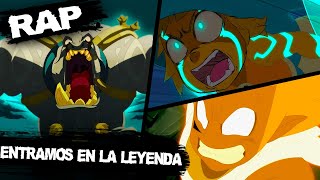 🔥 RAP DE YUGO Y TRISTEPIN VS OGREST 🔥 || ENTRAMOS EN LA LEYENDA || WAKFU AMV Proii Ft. Nozi