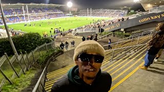 MY FIRST RUGBY GAME WAS A MOVIE!!!