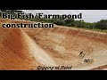 Fish Farming using Rainwater | Farm & Fish pond Construction | Rainwater Harvesting System | pool