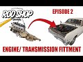 How to LS swap a HK HT HG Holden station wagon build EP 2