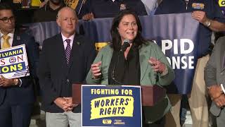 PRESS CONFERENCE: Union Organizing Week