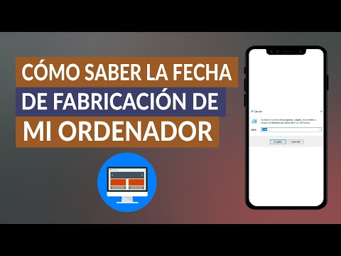 ¿Cómo Saber la Edad o Fecha de Fabricación de mi Ordenador Windows o Mac? - Rápido y Fácil