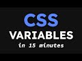 Learn CSS Variables in 15 Minutes