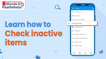 Learn How to Check Inactive Items on Biz Analyst App! Biz Analyst Tutorial | Tally on Mobile