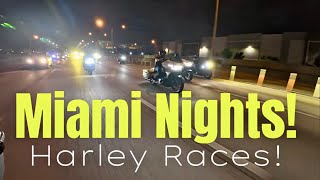 I Rode An All American Cycle 147 CI CVO Road Glide in Miami!