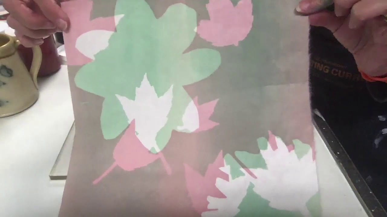 Stencil Monotype Demo