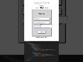 Flip Login/Signup UI in React – Styled Components Animation 🔄 | SKodeCraft