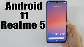 Install Android 11 on Realme 5 (Pixel Experience ROM) - How to Guide!