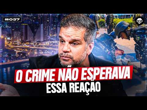 Why did Espírito Santo start ARRESTING more and reducing VIOLENCE? - Carlos Eduardo