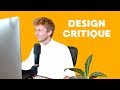 Critiquing Your Design Projects - You Guys Rule 3
