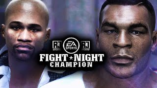 Can you KNOCKOUT Mike Tyson on the HARDEST Difficulty Setting Using Floyd Mayweather??