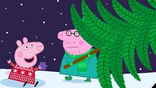 Peppa und ihre Familie kaufen einen Weihnachtsbaum 🎄 Cartoons für Kinder | Peppa Wutz Neue Folgen