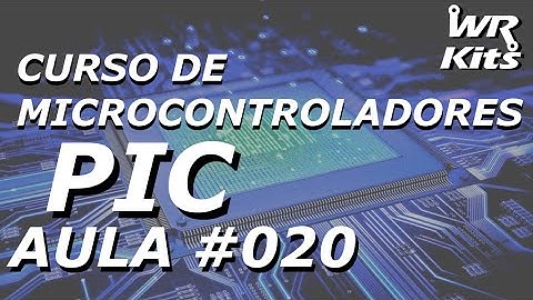 UART COM MAX232 E PIC | Curso de PIC #020